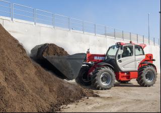 Telehandlere Manitou MLT 960