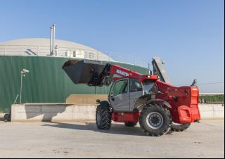 Telehandlere Manitou MLT 960