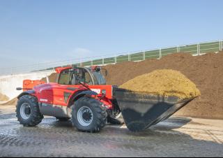 Telehandlere Manitou MLT 960