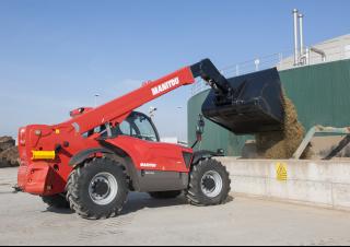 Telehandlere Manitou MLT 960
