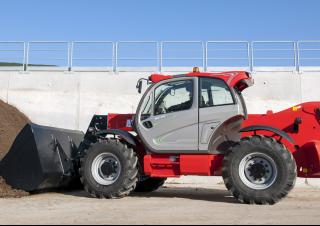 Telehandlere Manitou MLT 960