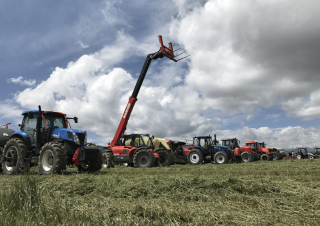 Telehandlere Manitou MLT-X 732