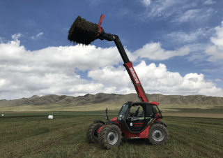 Telehandlere Manitou MLT-X 732