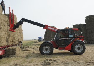 Telehandlere Manitou MLT-X 735 T LSU