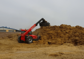 Telehandlere Manitou MLT-X 735 T LSU