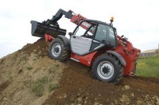 Telehandlere Manitou MT 1030 ST Evolution