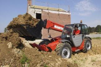 Telehandlere Manitou MT 1030 ST Evolution
