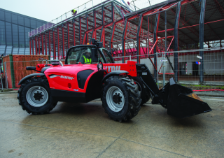 Telehandlere Manitou MT 1033 EASY Standard