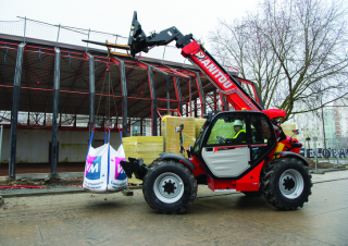 Telehandlere Manitou MT 1033 EASY Standard