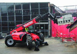 Telehandlere Manitou MT 1033 EASY Standard
