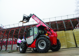 Telehandlere Manitou MT 1033 EASY Standard