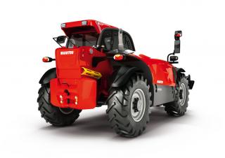 Telehandlere Manitou MT 1135 easy