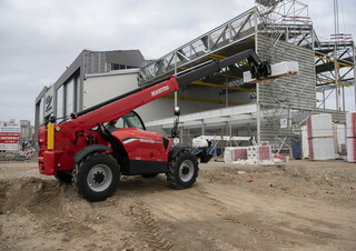 Telehandlere Manitou MT 1135 HA EASY Comfort