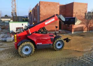 Telehandlere Manitou MT 1135 Comfort