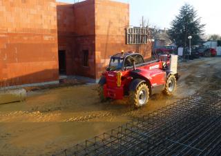 Telehandlere Manitou MT 1135 Comfort