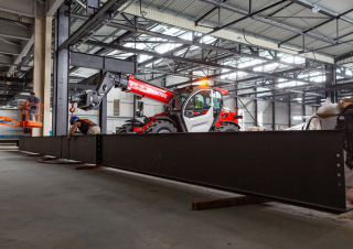 Telehandlere Manitou MT 1335-100 D Comfort
