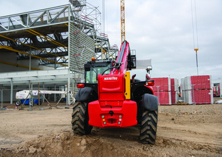 Telehandlere Manitou MT 1335 EASY Comfort