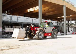 Telehandlere Manitou MT 1335 easy