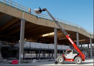 Telehandlere Manitou MT 1335 easy