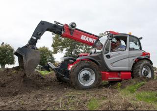 Telehandlere Manitou MT 1335 easy