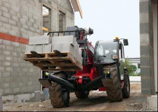 Telehandlere Manitou MT 1335 easy