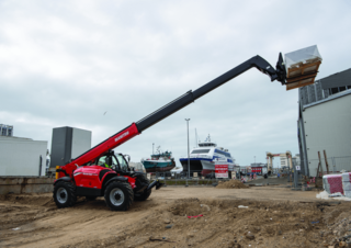 Telehandlere Manitou MT 1335 EASY Standard
