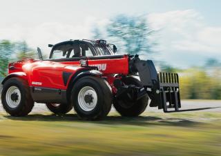 Telehandlere Manitou MT 1335 H easy