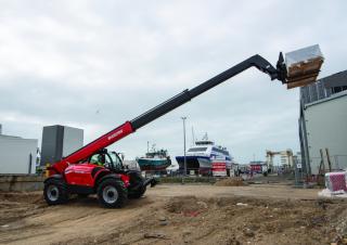 Telehandlere Manitou MT 1335 HA EASY Comfort
