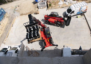 Telehandlere Manitou MT 1440 A 100 D Comfort