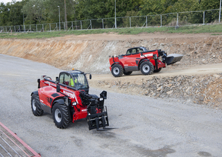 Telehandlere Manitou MT 1440 A 100 D Comfort