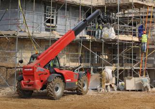 Telehandlere Manitou MT 1440 easy