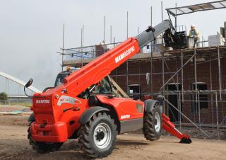 Telehandlere Manitou MT 1440 easy