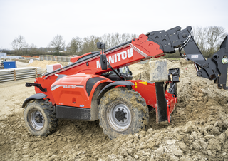 Telehandlere Manitou MT 1840 Standard EASY