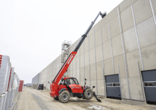 Telehandlere Manitou MT 1840 Standard EASY