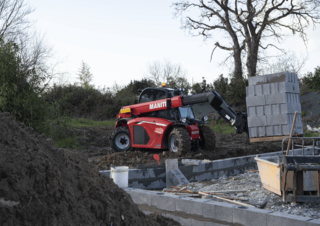 Telehandlere Manitou MT 420 H Comfort
