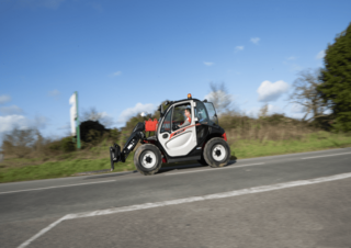 Telehandlere Manitou MT 420 H