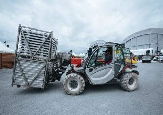Telehandlere Manitou MT 625 H Comfort (STV)