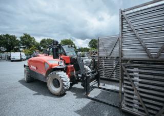 Telehandlere Manitou MT 625 H Comfort (STV)