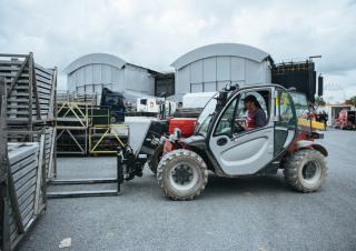 Telehandlere Manitou MT 625 H