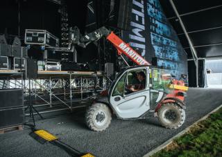 Telehandlere Manitou MT 625 H