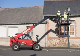 Telehandlere Manitou MT 625 HA Comfort (STV)
