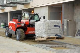 Telehandlere Manitou MT 625 T