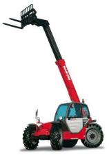 Telehandlere Manitou MT 732 Evolution