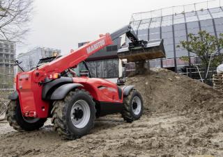Telehandlere Manitou MT 733 EASY Comfort (STV)