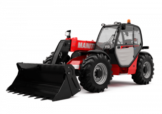 Telehandlere Manitou MT 733 EASY Comfort (STV)