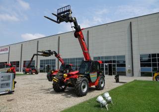 Telehandlere Manitou MT-X 1033 Mining