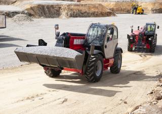 Telehandlere Manitou MT-X 1440