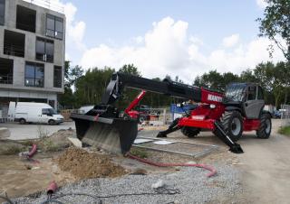 Telehandlere Manitou MT-X 1440