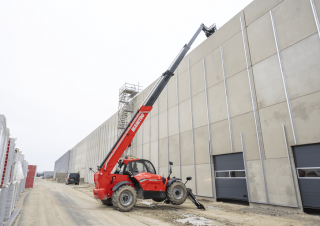 Telehandlere Manitou MT-X 1840