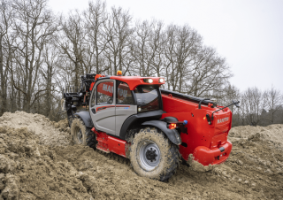 Telehandlere Manitou MT-X 1840